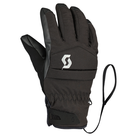 SCOTT Ultimate Hybrid Wintersporthandschuhe Damen – Black – Vorderansicht