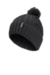 Jack Wolfskin POMPOM BEANIE black One Size - PeakStyle