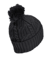 Jack Wolfskin POMPOM BEANIE black One Size - PeakStyle