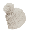 Jack Wolfskin POMPOM BEANIE pale sand One Size - PeakStyle