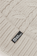 Jack Wolfskin POMPOM BEANIE pale sand One Size - PeakStyle