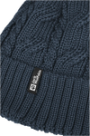 Jack Wolfskin POMPOM BEANIE midnight sky One Size - PeakStyle