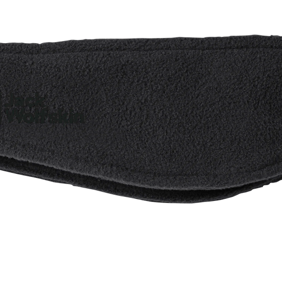 Jack Wolfskin VERTIGO HEADBAND black One Size - PeakStyle