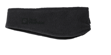 Jack Wolfskin VERTIGO HEADBAND black One Size - PeakStyle