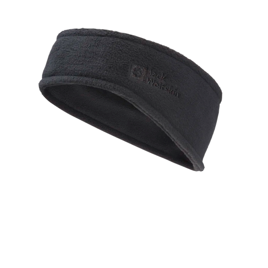 Jack Wolfskin VERTIGO HEADBAND black One Size - PeakStyle