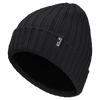 Jack Wolfskin RIB KNIT BEANIE Unisex Strickmütze Black 1-a310
