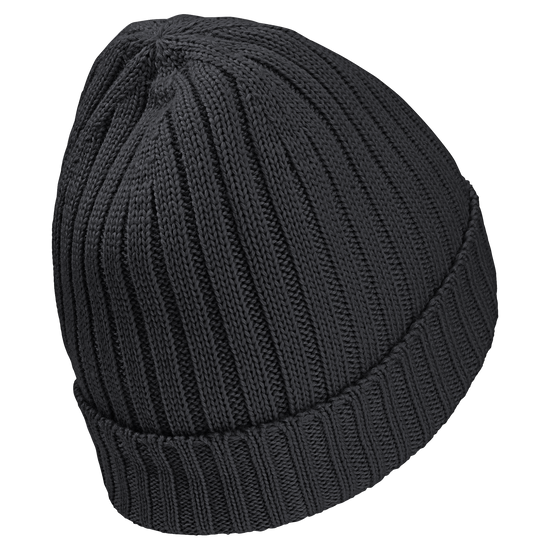 Jack Wolfskin RIB KNIT BEANIE Unisex Strickmütze Black 1-a320