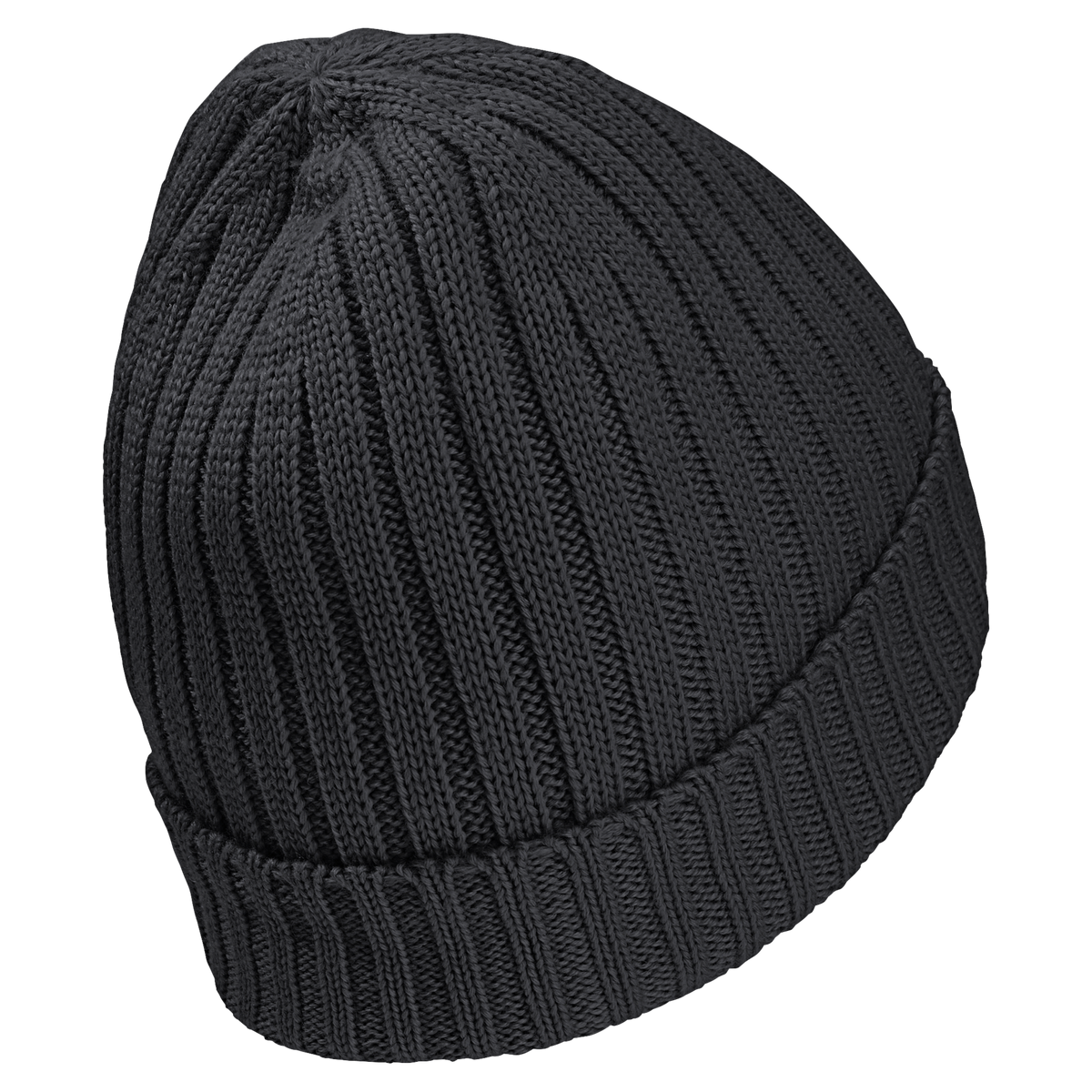 Jack Wolfskin RIB KNIT BEANIE Unisex Strickmütze Black 1-a320