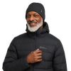 Jack Wolfskin RIB KNIT BEANIE Unisex Strickmütze Black 4-ma125