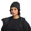 Jack Wolfskin RIB KNIT BEANIE Unisex Strickmütze Black 4-ma130