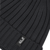 Jack Wolfskin RIB KNIT BEANIE Unisex Strickmütze Black 9-a330
