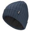 Jack Wolfskin RIB KNIT BEANIE Unisex Strickmütze Midnight Sky 1-a310