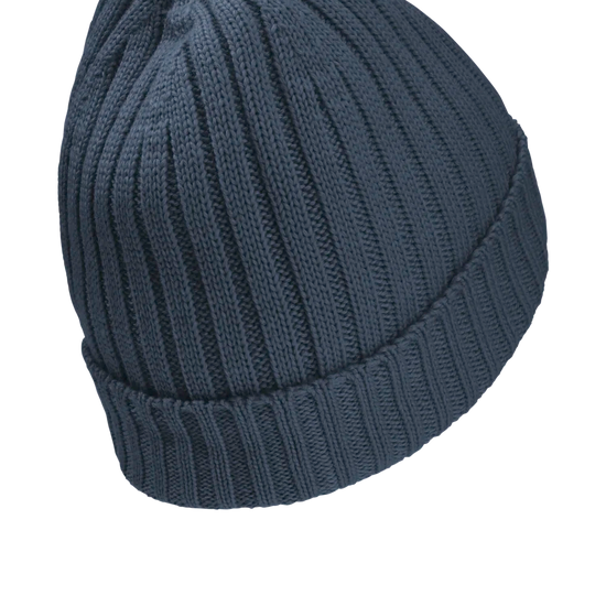 Jack Wolfskin RIB KNIT BEANIE midnight sky One Size - PeakStyle