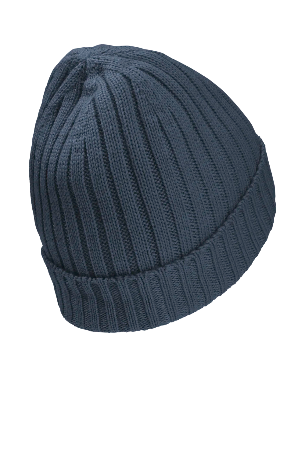 Jack Wolfskin RIB KNIT BEANIE midnight sky One Size - PeakStyle