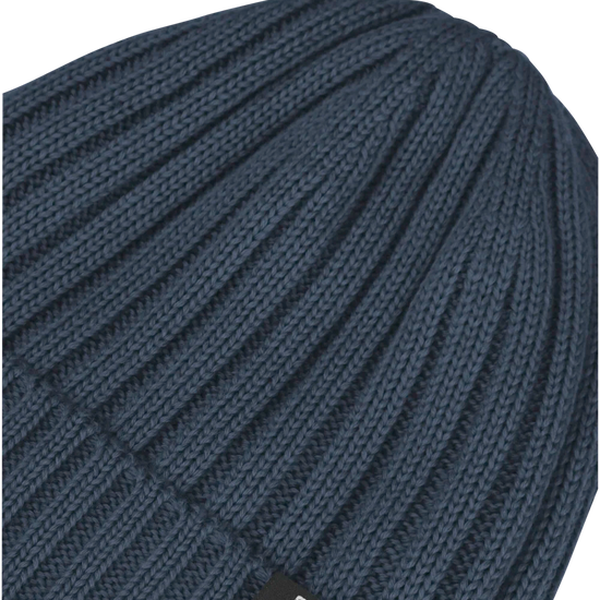 Jack Wolfskin RIB KNIT BEANIE midnight sky One Size - PeakStyle