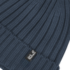Jack Wolfskin RIB KNIT BEANIE Unisex Strickmütze Midnight Sky 9-a330