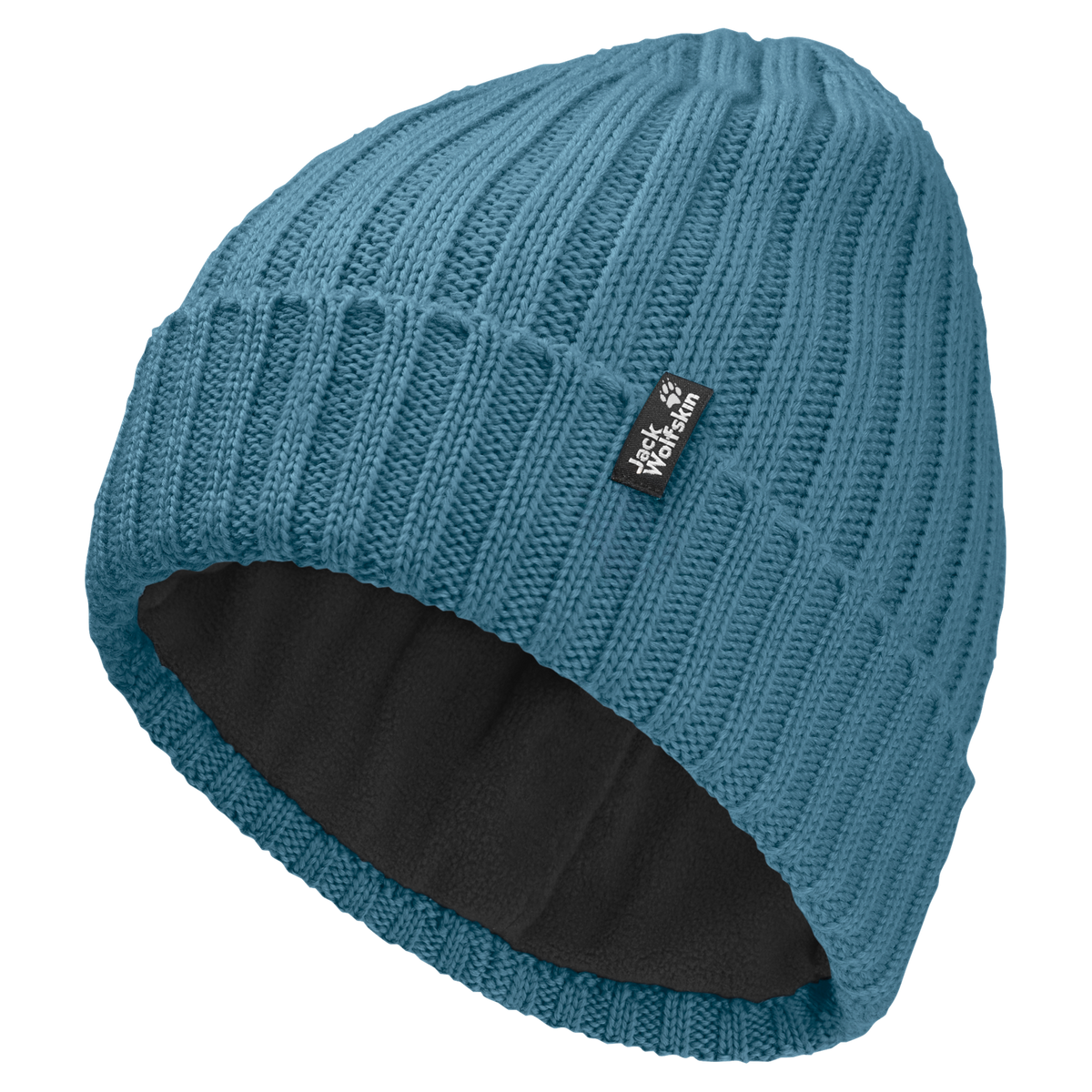 Jack Wolfskin RIB KNIT BEANIE Unisex Strickmütze Galapagos 1-a310