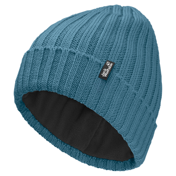 Jack Wolfskin RIB KNIT BEANIE Unisex Strickmütze Galapagos 1-a310