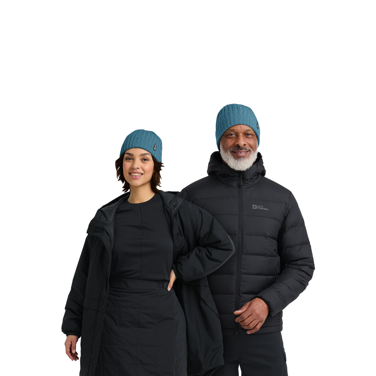 Jack Wolfskin RIB KNIT BEANIE Unisex Strickmütze Galapagos 2-ma100