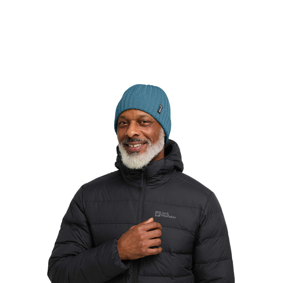 Jack Wolfskin RIB KNIT BEANIE Unisex Strickmütze Galapagos 4-ma125