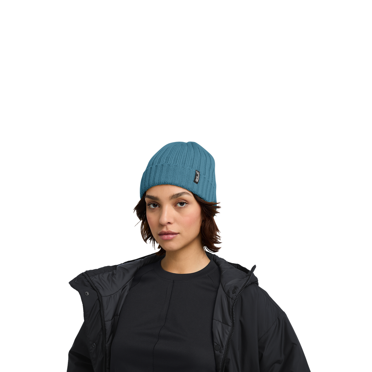 Jack Wolfskin RIB KNIT BEANIE Unisex Strickmütze Galapagos 4-ma130