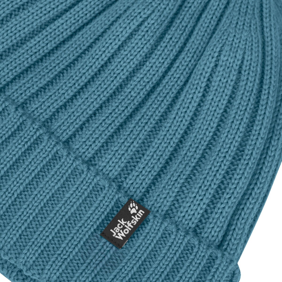 Jack Wolfskin RIB KNIT BEANIE Unisex Strickmütze Galapagos 9-a330