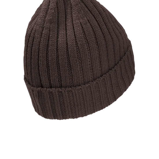 Jack Wolfskin RIB KNIT BEANIE peat One Size - PeakStyle