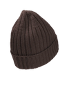 Jack Wolfskin RIB KNIT BEANIE peat One Size - PeakStyle