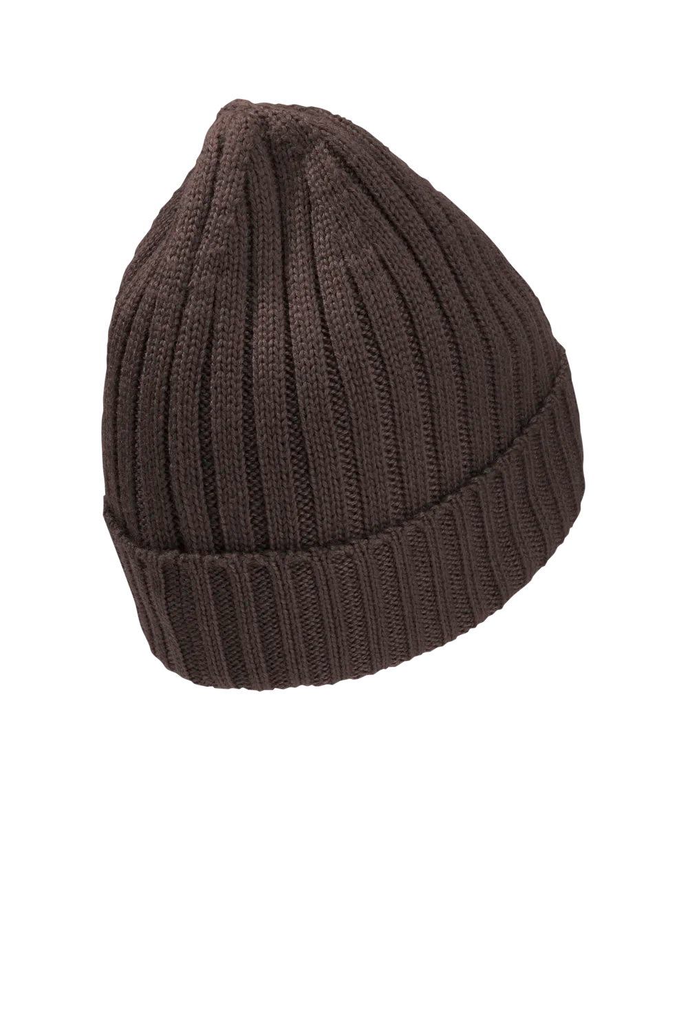 Jack Wolfskin RIB KNIT BEANIE peat One Size - PeakStyle
