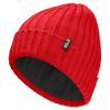 Jack Wolfskin RIB KNIT BEANIE Unisex Strickmütze Siren Red 1-a310