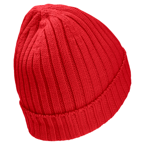 Jack Wolfskin RIB KNIT BEANIE Unisex Strickmütze Siren Red 1-a320