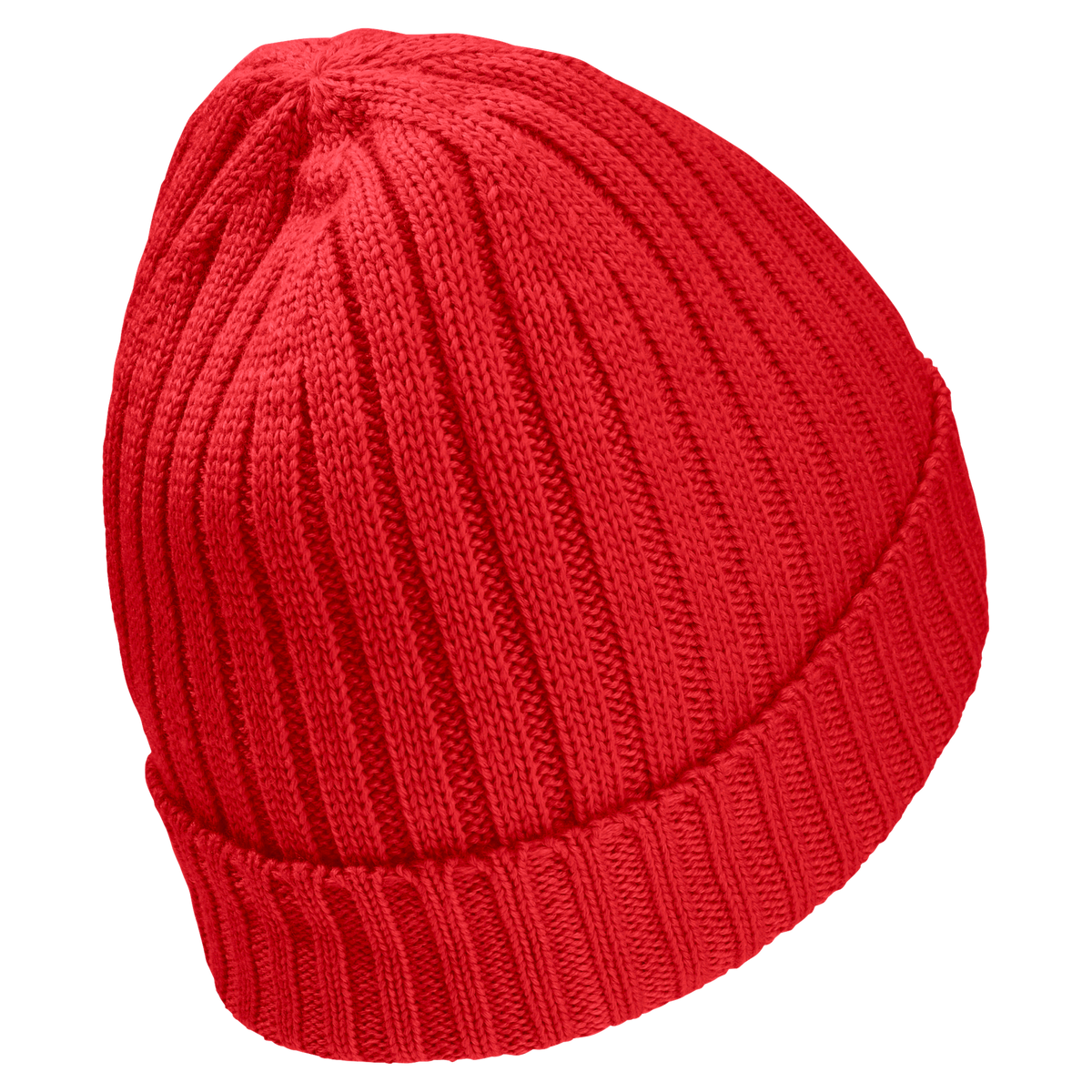 Jack Wolfskin RIB KNIT BEANIE Unisex Strickmütze Siren Red 1-a320
