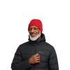 Jack Wolfskin RIB KNIT BEANIE Unisex Strickmütze Siren Red 4-ma125