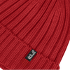 Jack Wolfskin RIB KNIT BEANIE Unisex Strickmütze Siren Red 9-a330
