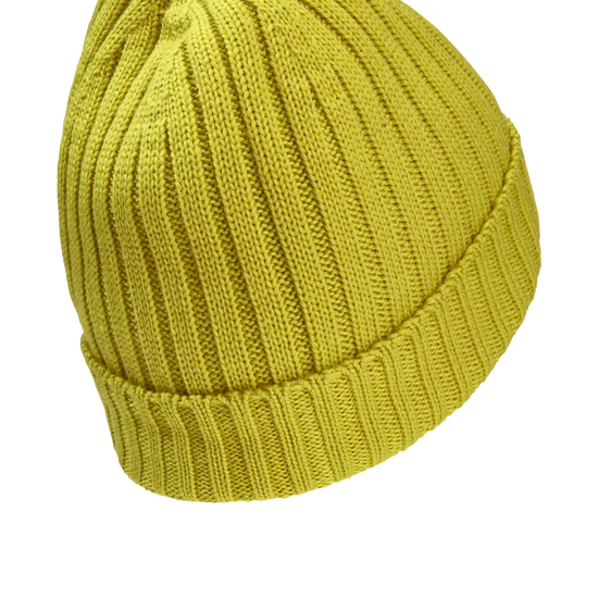 Jack Wolfskin RIB KNIT BEANIE chartreuse One Size - PeakStyle