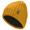 Jack Wolfskin RIB KNIT BEANIE Unisex Strickmütze Burly Yellow 1-a310