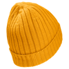 Jack Wolfskin RIB KNIT BEANIE Unisex Strickmütze Burly Yellow 1-a320