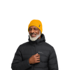 Jack Wolfskin RIB KNIT BEANIE Unisex Strickmütze Burly Yellow 4-ma125