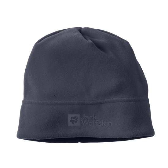 Jack Wolfskin REAL STUFF BEANIE graphite One Size - PeakStyle