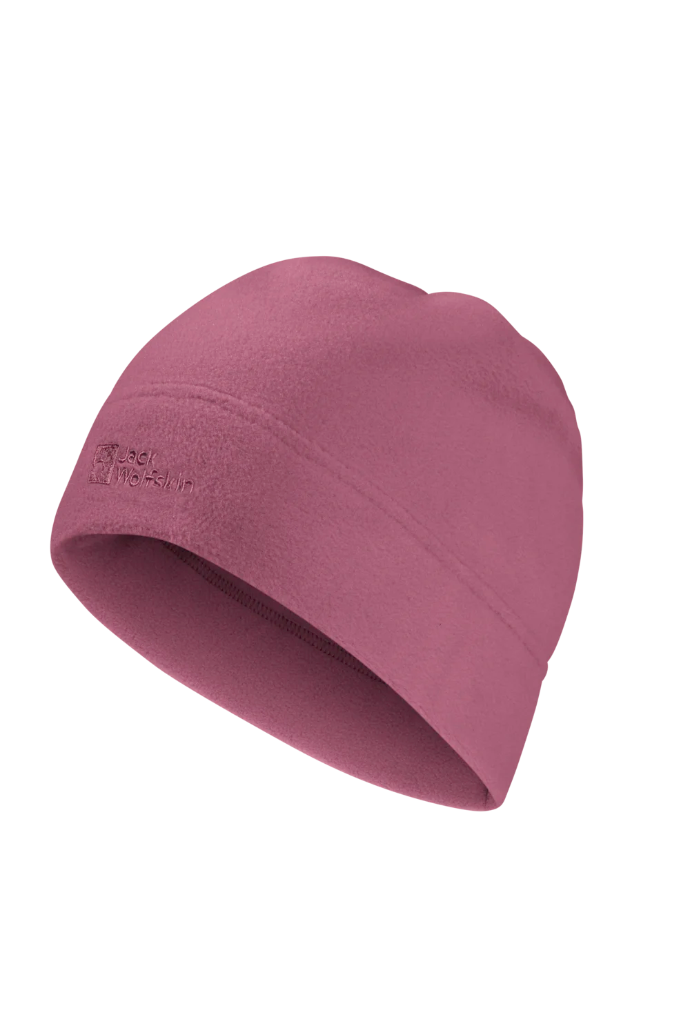 Jack Wolfskin REAL STUFF BEANIE raisin One Size - PeakStyle