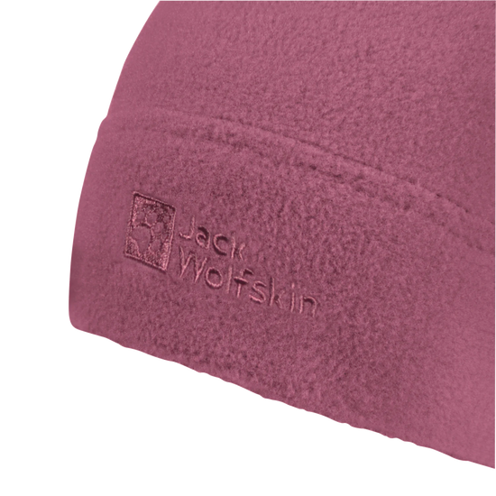 Jack Wolfskin REAL STUFF BEANIE raisin One Size - PeakStyle