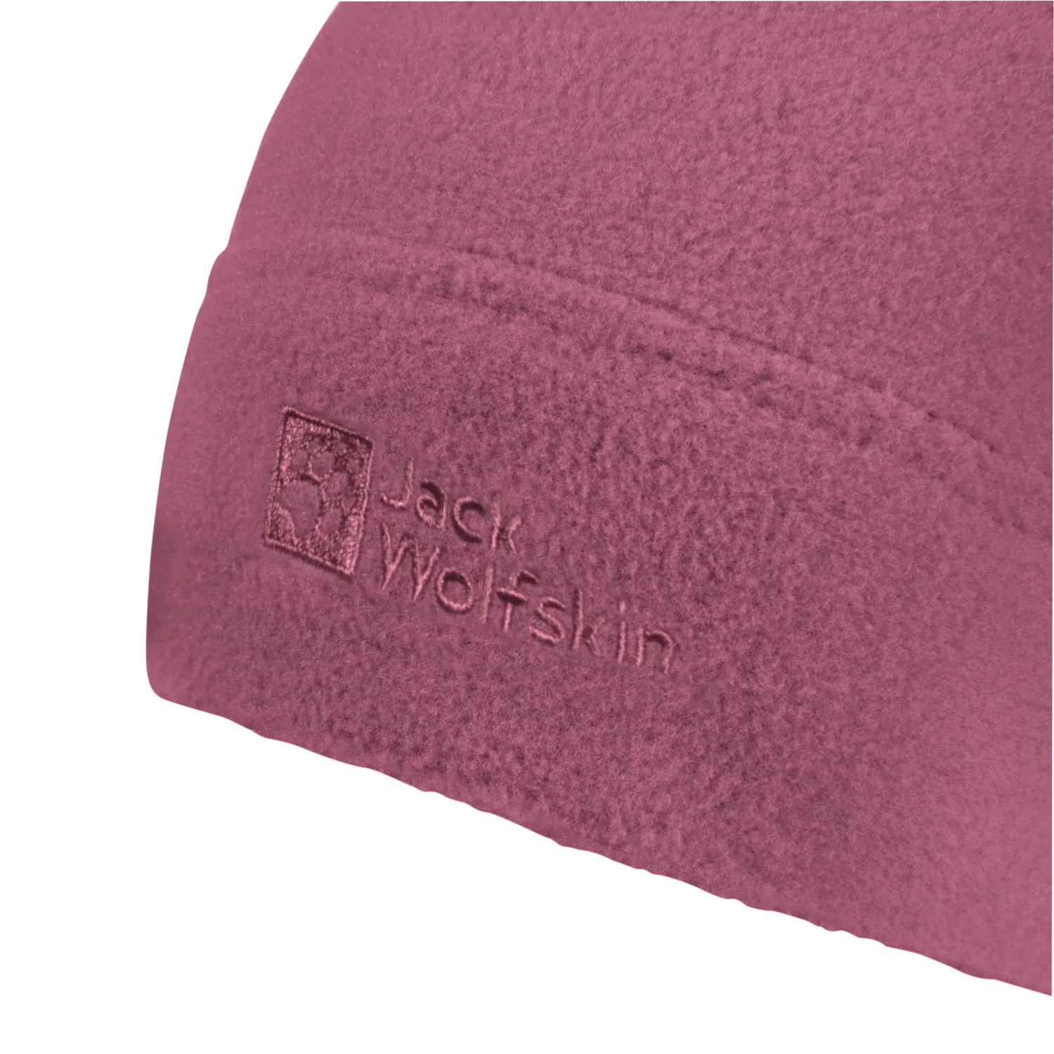 Jack Wolfskin REAL STUFF BEANIE raisin One Size - PeakStyle