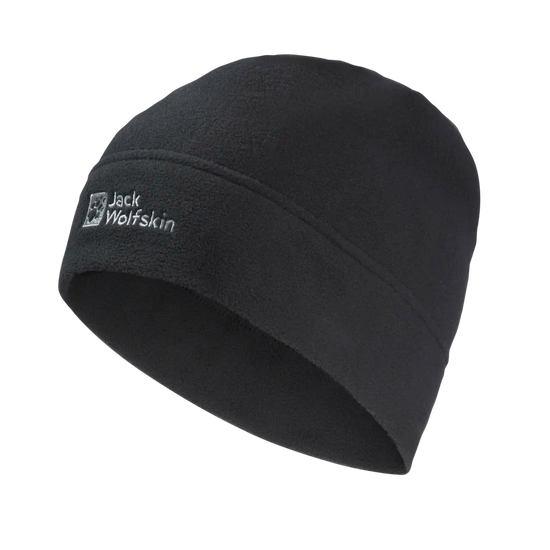 Jack Wolfskin REAL STUFF BEANIE black One Size - PeakStyle