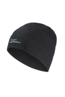 Jack Wolfskin REAL STUFF BEANIE black One Size - PeakStyle