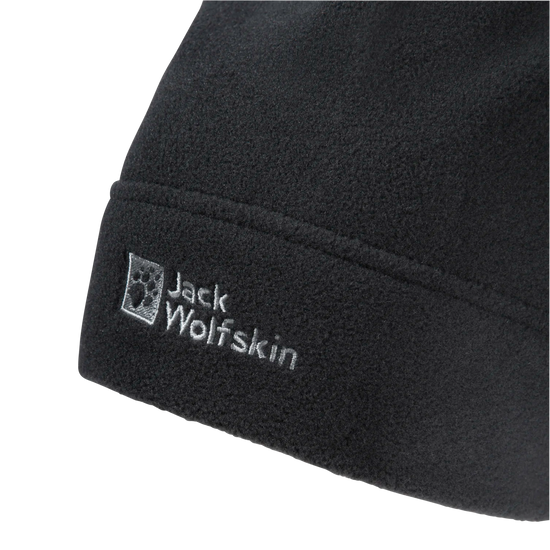 Jack Wolfskin REAL STUFF BEANIE black One Size - PeakStyle