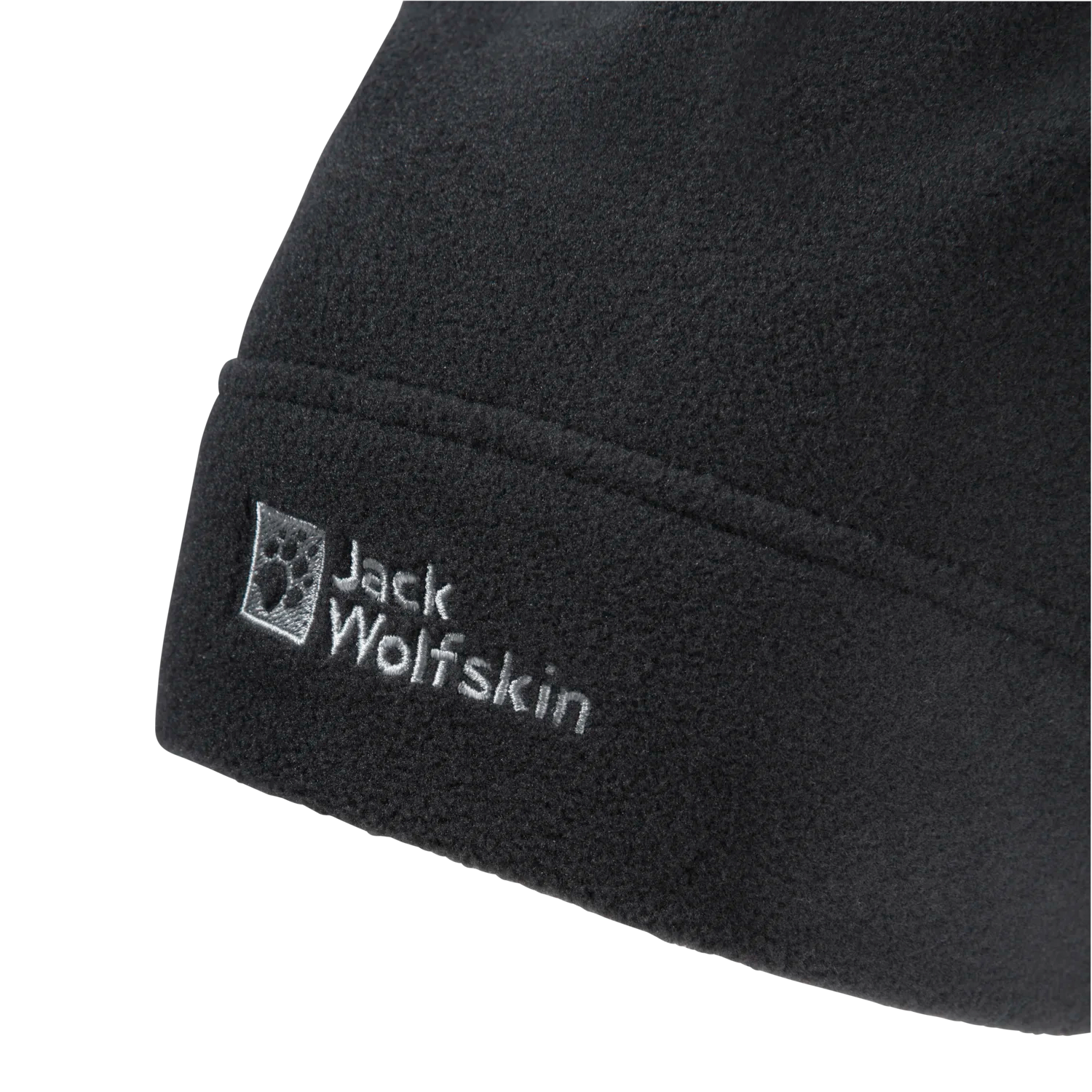Jack Wolfskin REAL STUFF BEANIE black One Size - PeakStyle