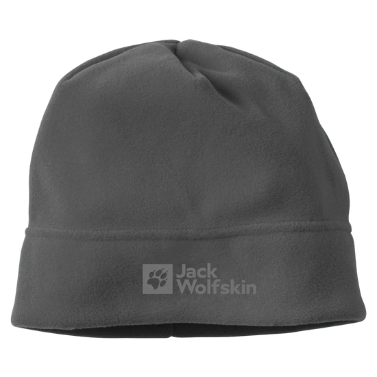 Jack Wolfskin REAL STUFF BEANIE slate One Size - PeakStyle