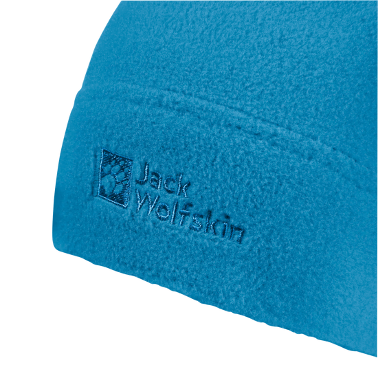 Jack Wolfskin REAL STUFF BEANIE aurora blue One Size - PeakStyle