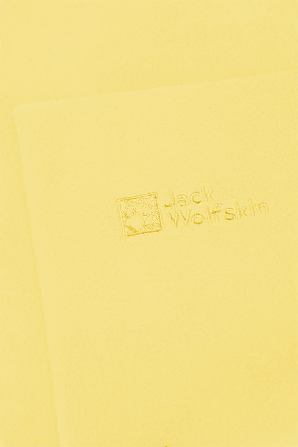 Jack Wolfskin REAL STUFF LOOP K lemon ice One Size - PeakStyle