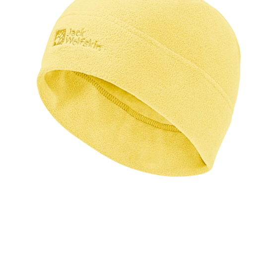Jack Wolfskin REAL STUFF BEANIE K lemon ice One Size - PeakStyle